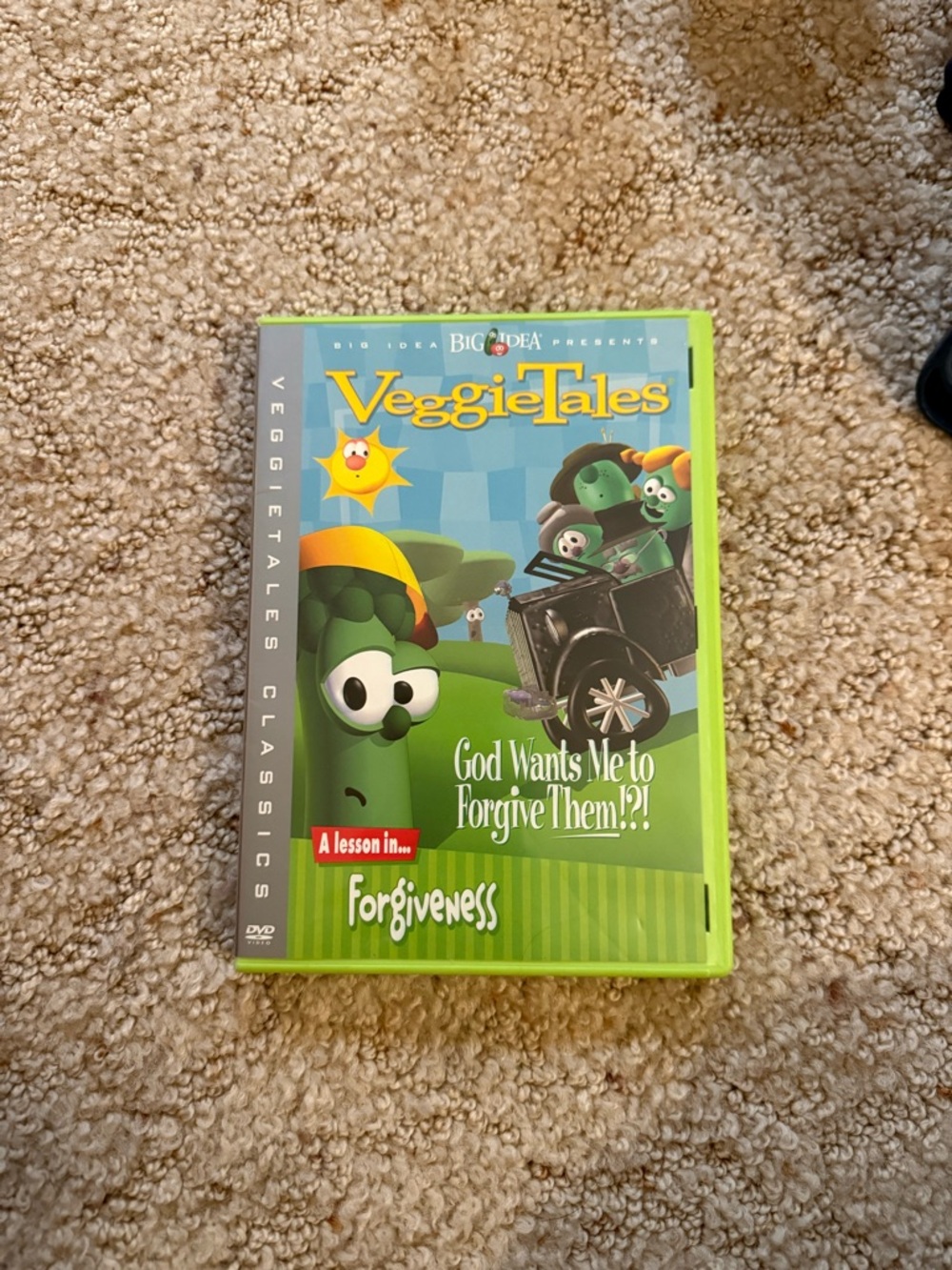 VeggieTales "God Wants Me to Forgive Them?!" DVD